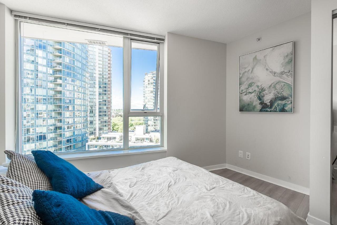 Stunning 2 Bedroom Condo With Downtown Views!!! Vancouver Eksteriør bilde