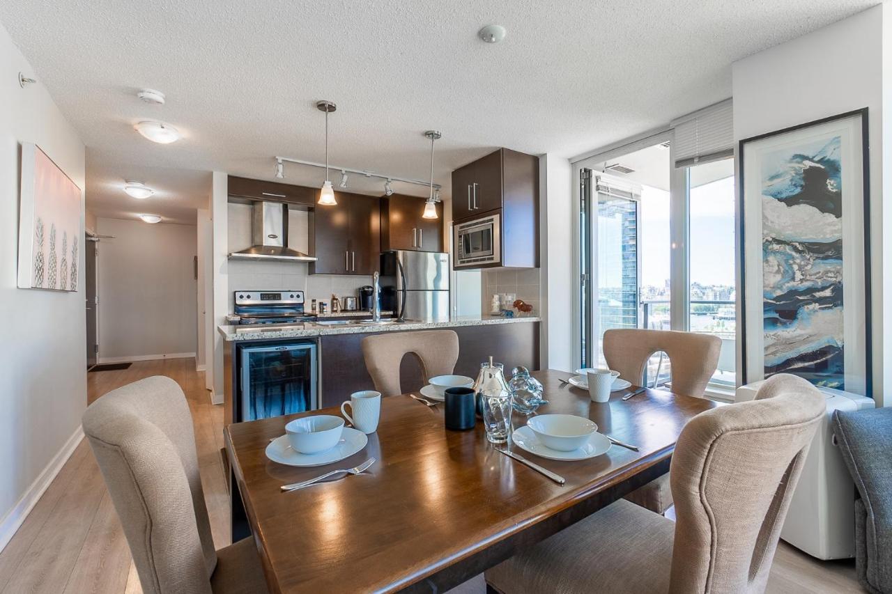 Stunning 2 Bedroom Condo With Downtown Views!!! Vancouver Eksteriør bilde