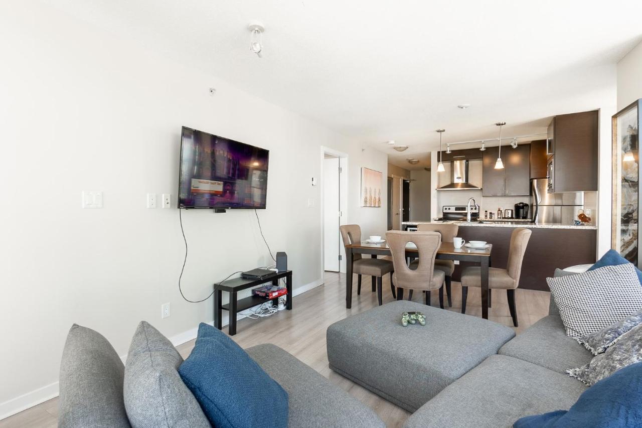 Stunning 2 Bedroom Condo With Downtown Views!!! Vancouver Eksteriør bilde